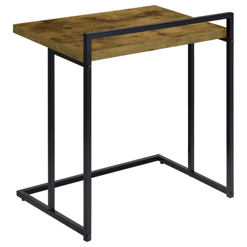 Dani Rectangular C-Shaped Sofa Side Table