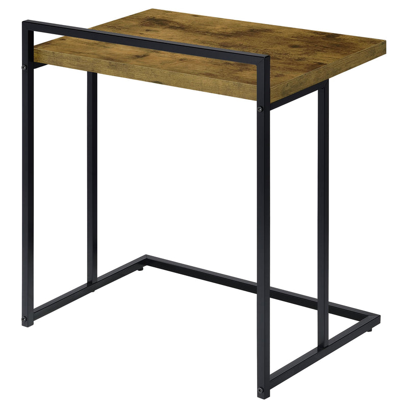 Dani Rectangular C-Shaped Sofa Side Table