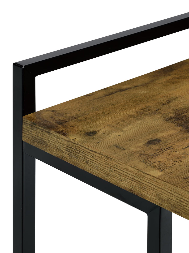 Dani Rectangular C-Shaped Sofa Side Table