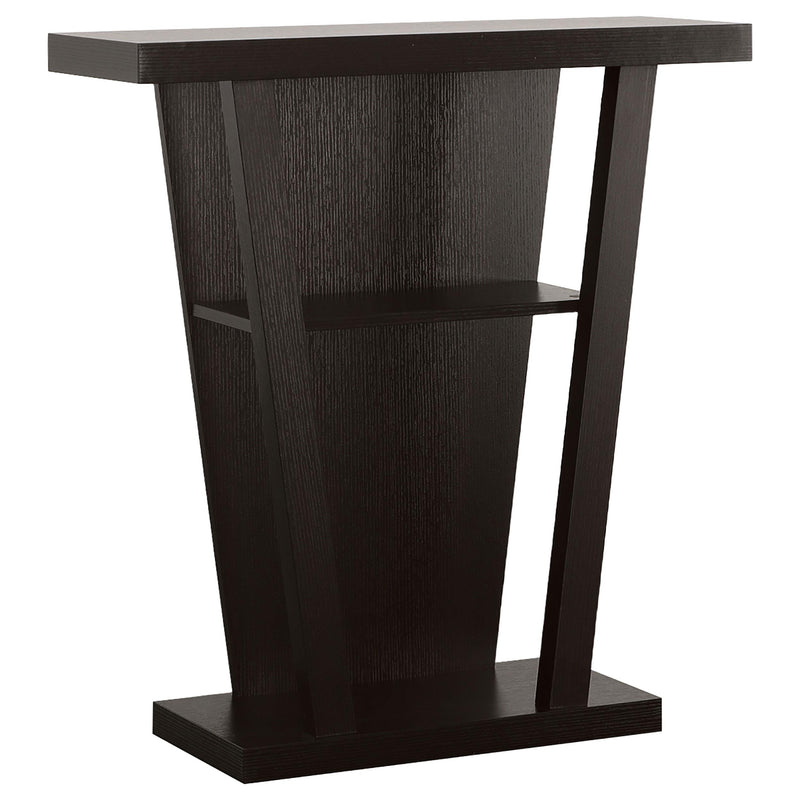Evanna 2-shelf Engineered Wood Console Table