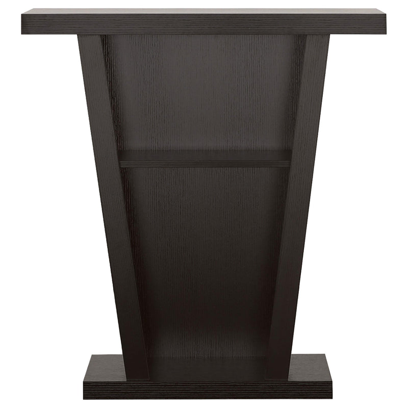 Evanna 2-shelf Engineered Wood Console Table
