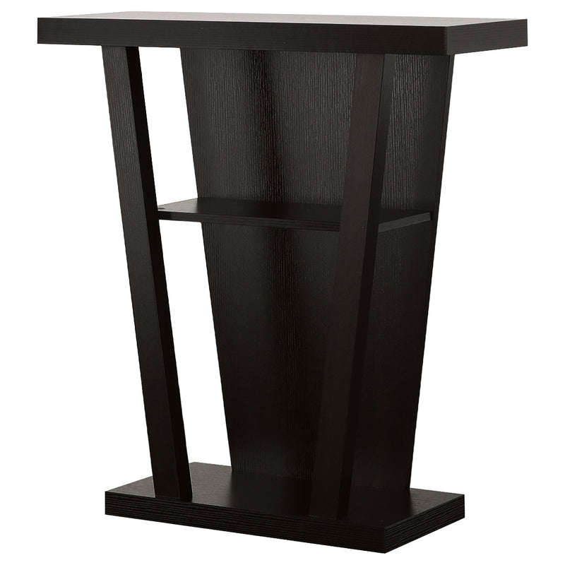 Evanna 2-shelf Engineered Wood Console Table