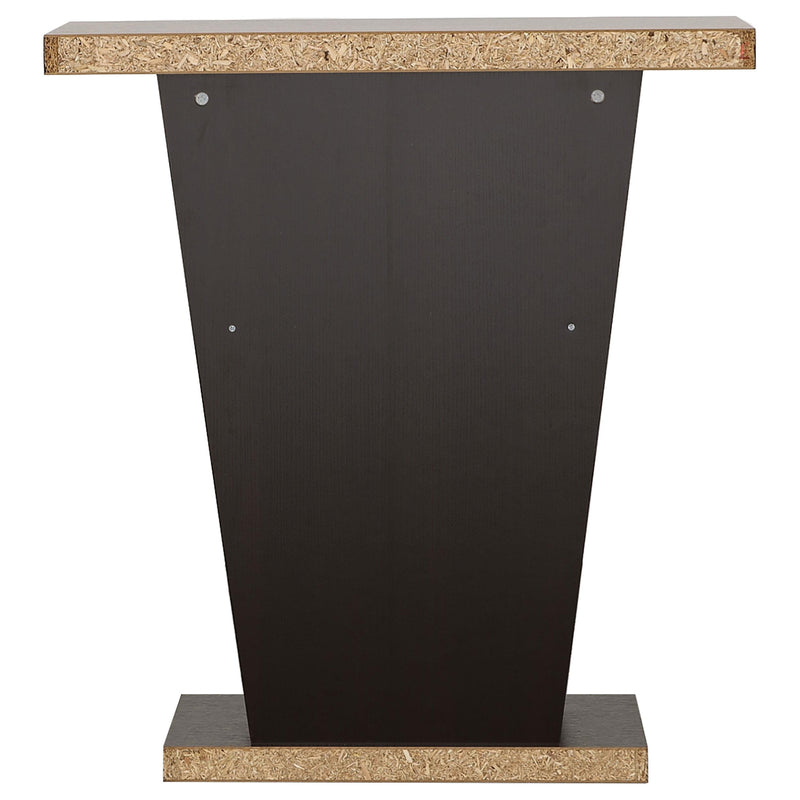 Evanna 2-shelf Engineered Wood Console Table