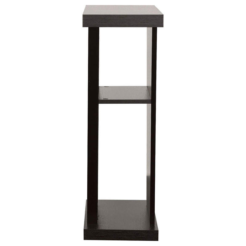 Evanna 2-shelf Engineered Wood Console Table