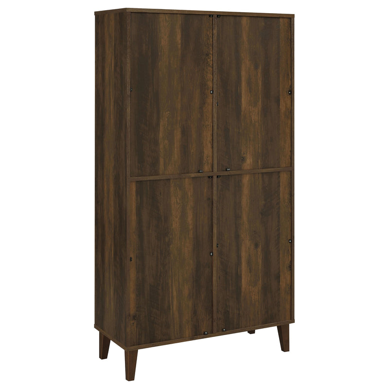 Elouise 4-door Engineered Wood Tall Accent Cabinet