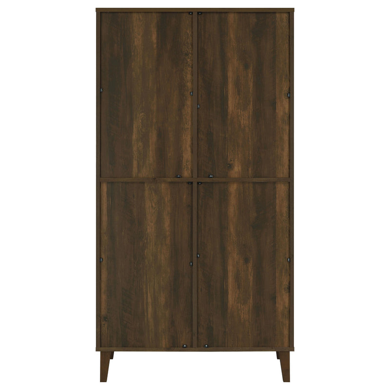 Elouise 4-door Engineered Wood Tall Accent Cabinet