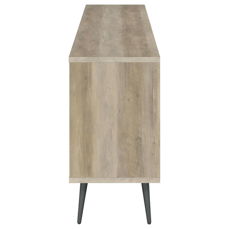 Maeve 2-door Engineered Wood Cabinet Antique Pine and