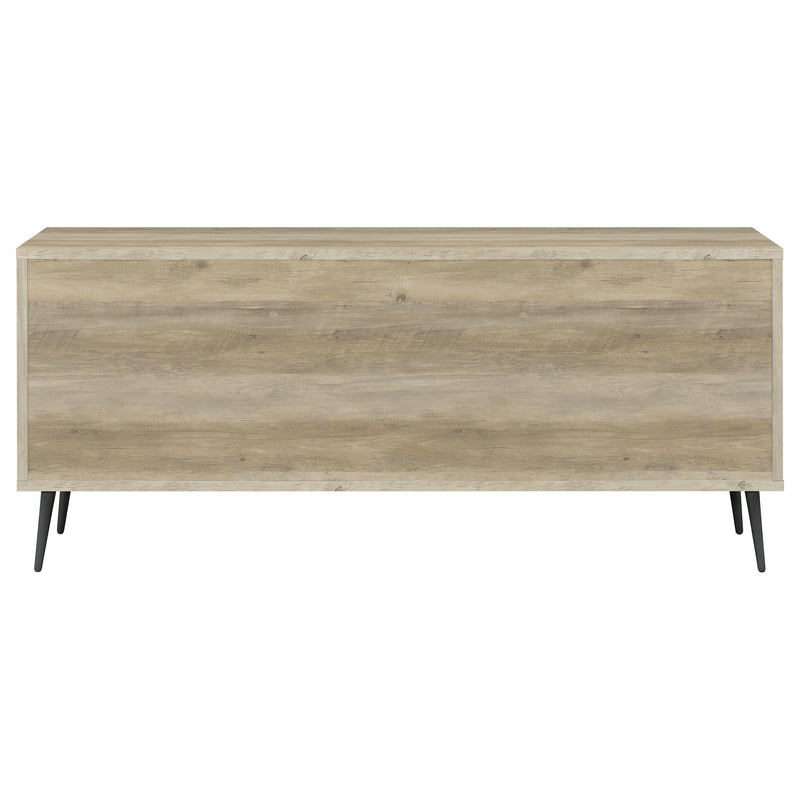Maeve 2-door Engineered Wood Cabinet Antique Pine and