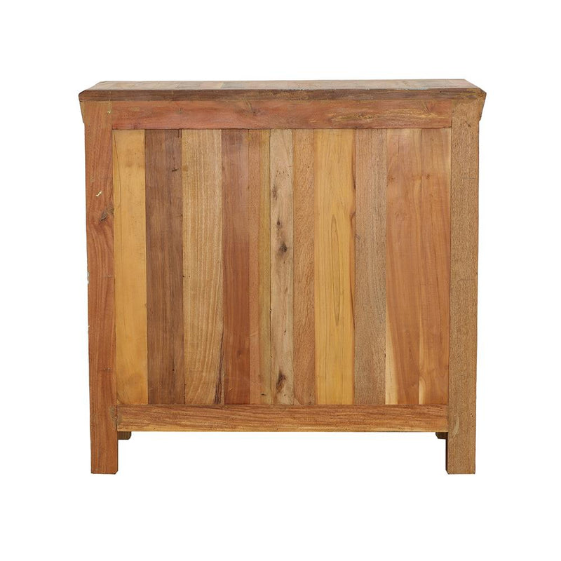 Harper 4-drawer Solid Reclaimed Wood Accent Cabinet