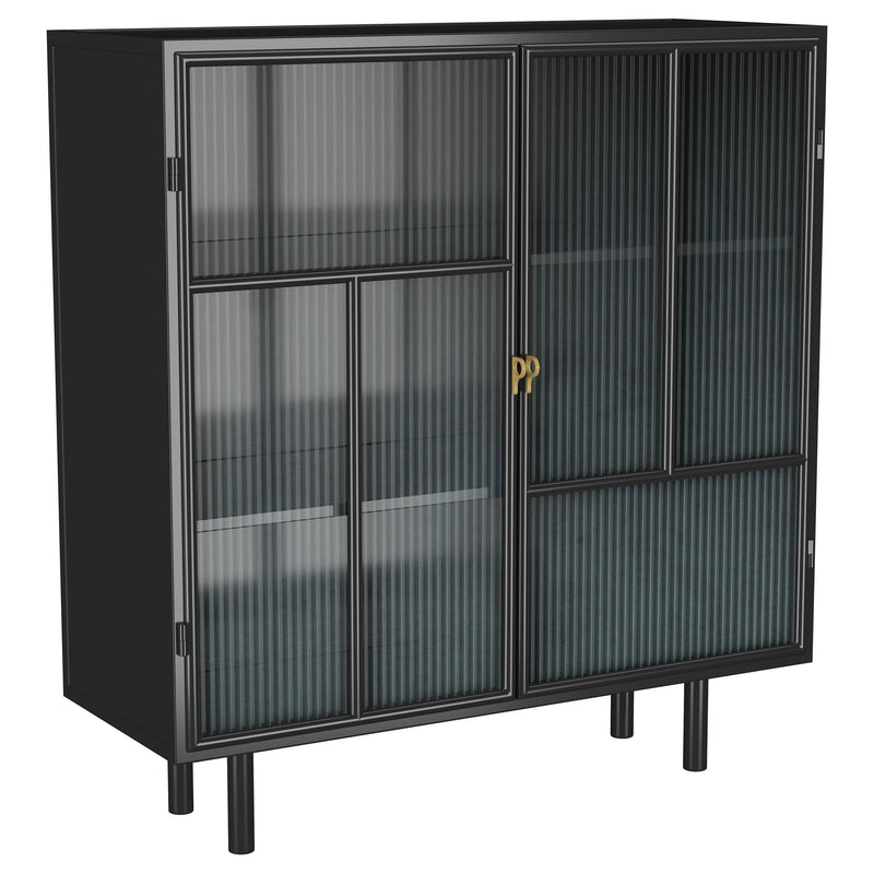 Dalia 2-door Accent Storage Cabinet with Shelving