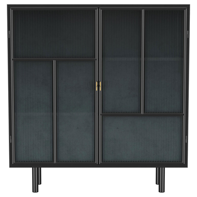 Dalia 2-door Accent Storage Cabinet with Shelving
