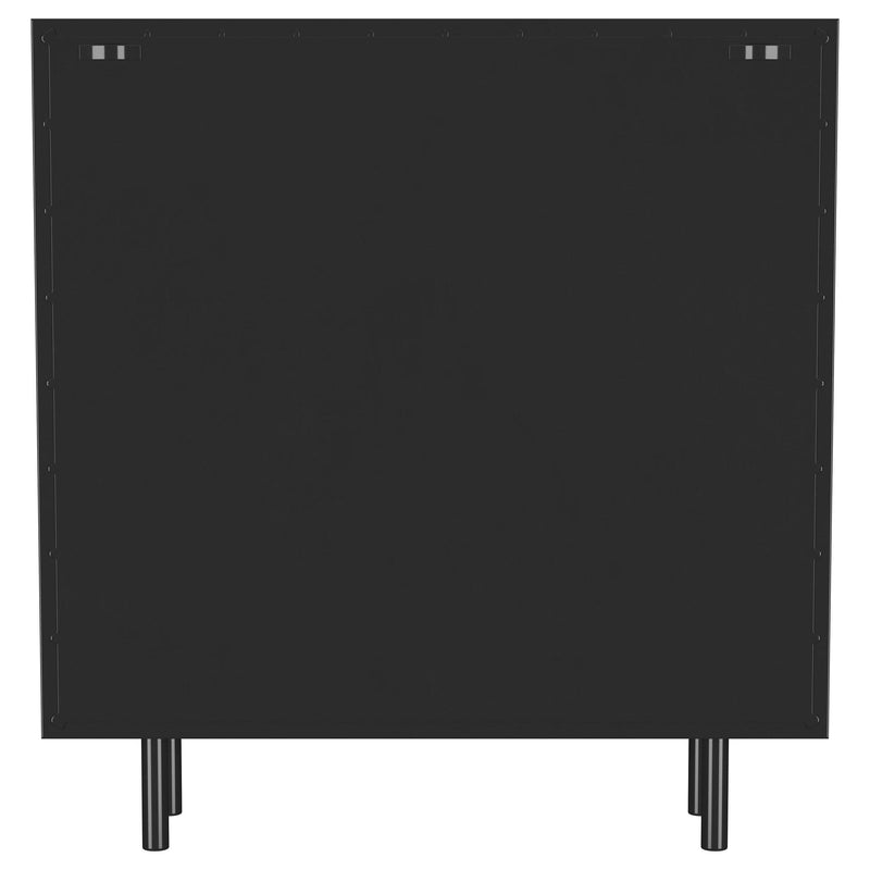Dalia 2-door Accent Storage Cabinet with Shelving
