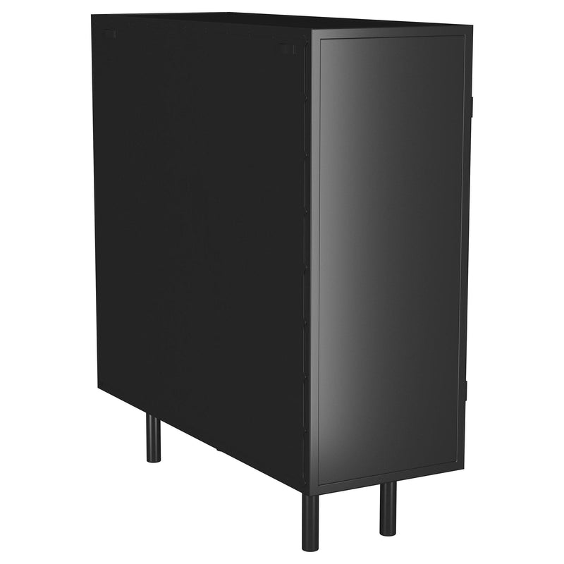 Dalia 2-door Accent Storage Cabinet with Shelving