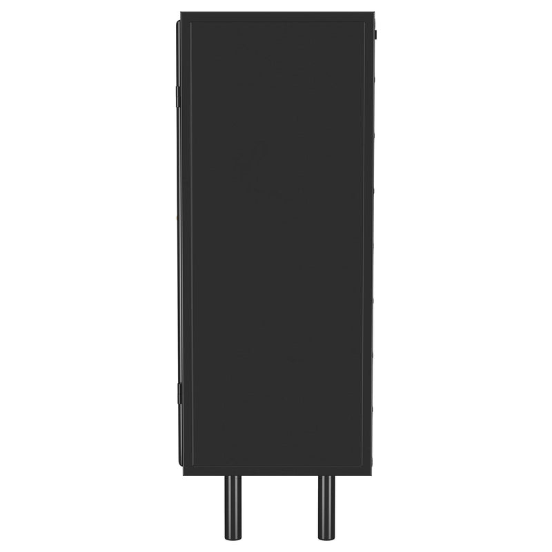 Dalia 2-door Accent Storage Cabinet with Shelving