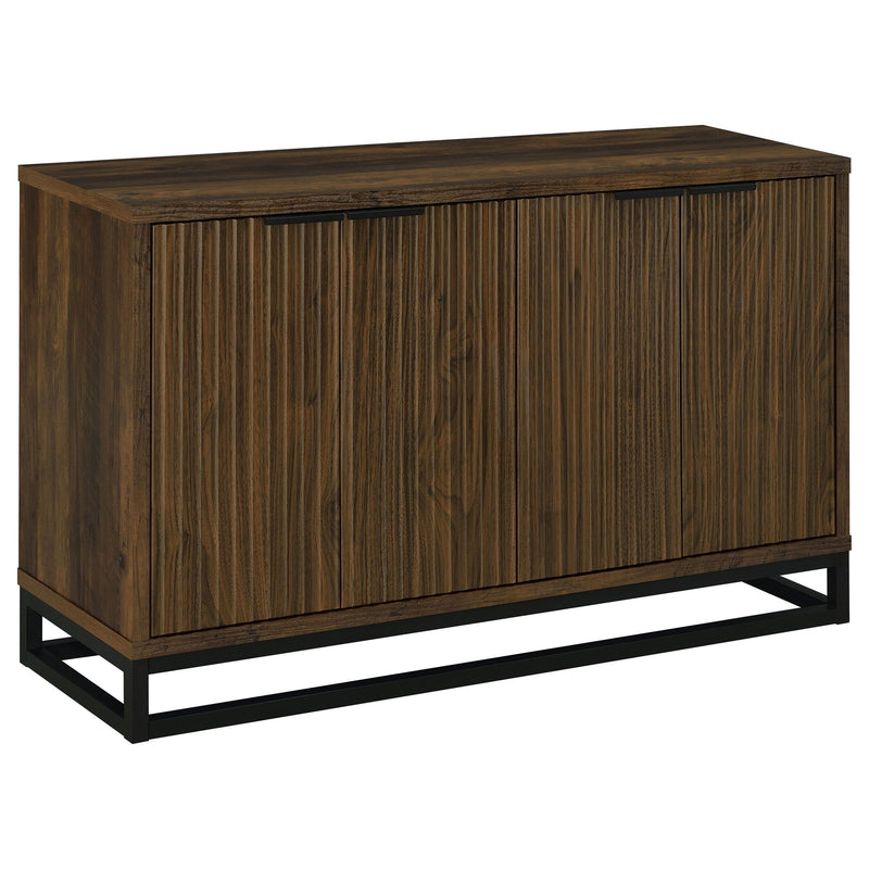 Ryatt 4-door Engineered Wood Accent Cabinet