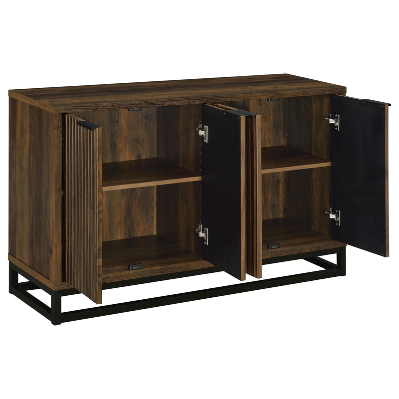 Ryatt 4-door Engineered Wood Accent Cabinet