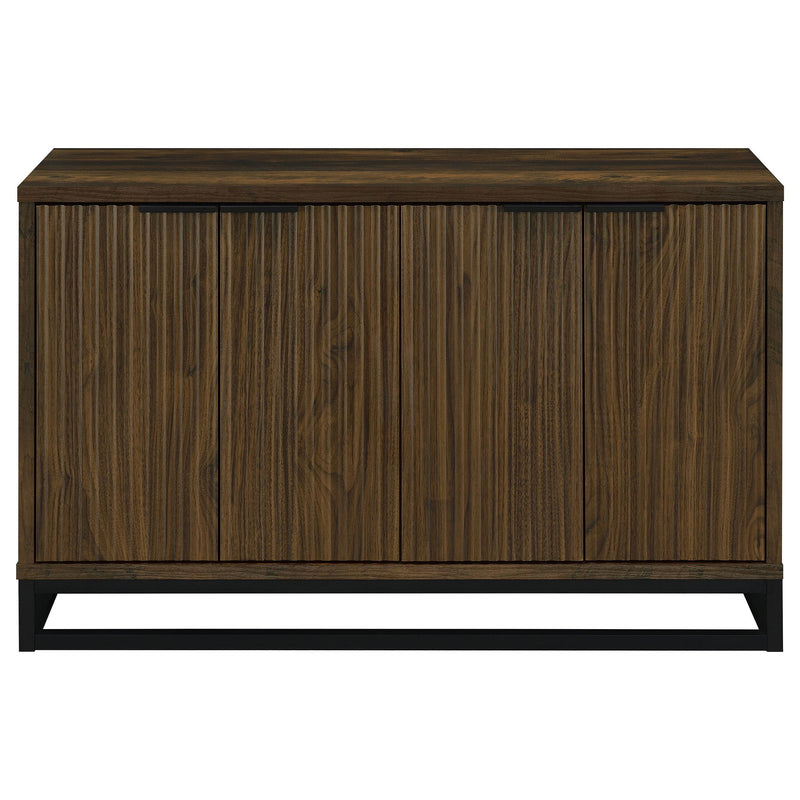 Ryatt 4-door Engineered Wood Accent Cabinet