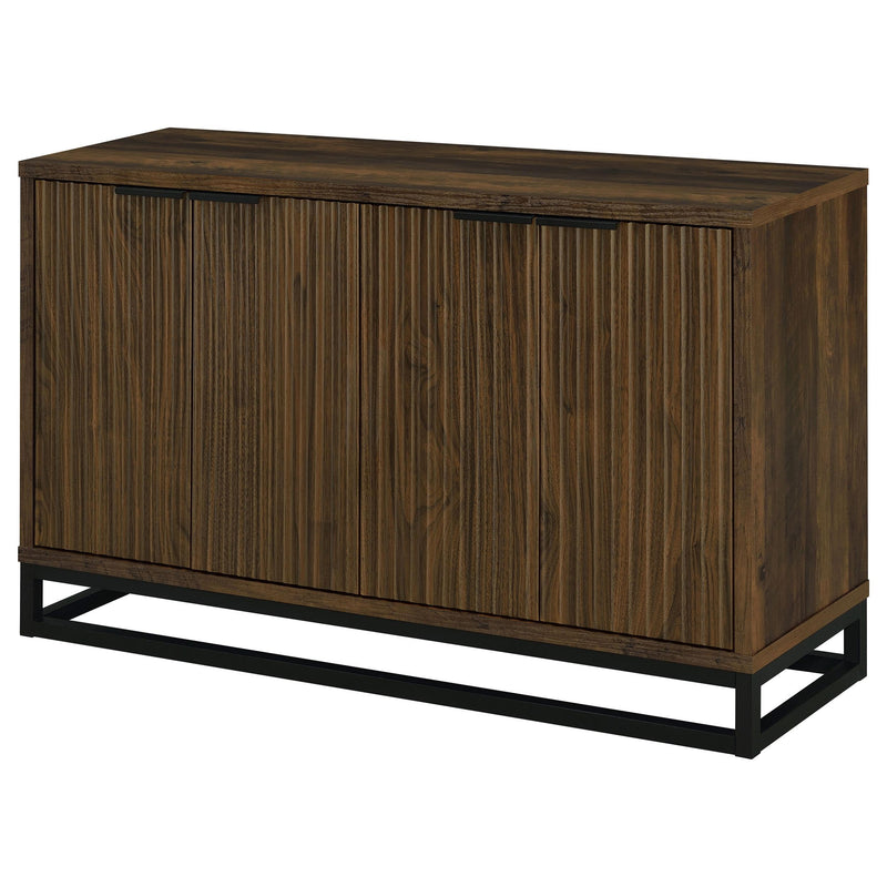 Ryatt 4-door Engineered Wood Accent Cabinet