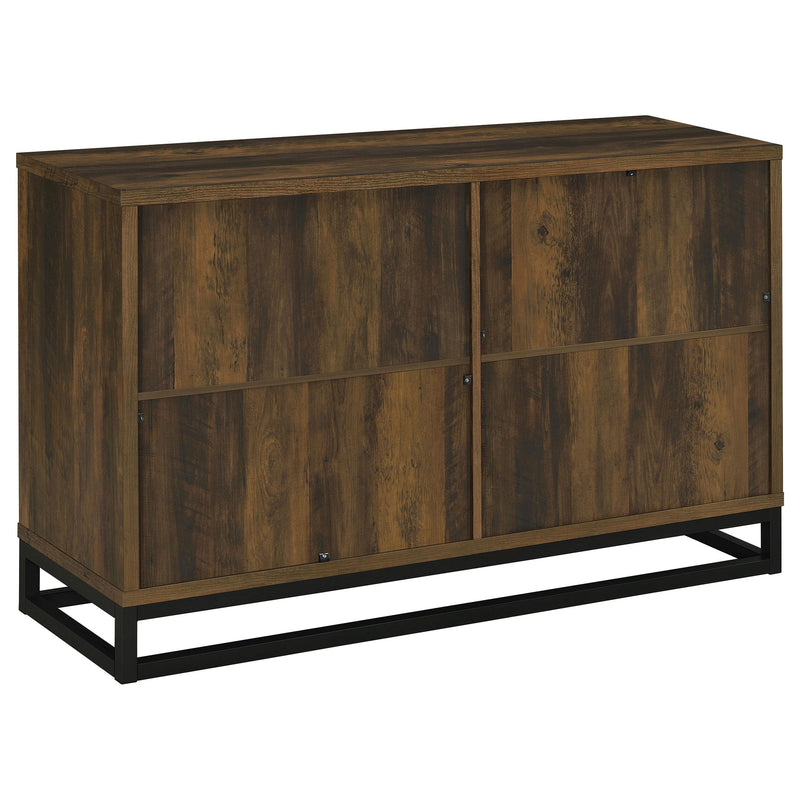 Ryatt 4-door Engineered Wood Accent Cabinet