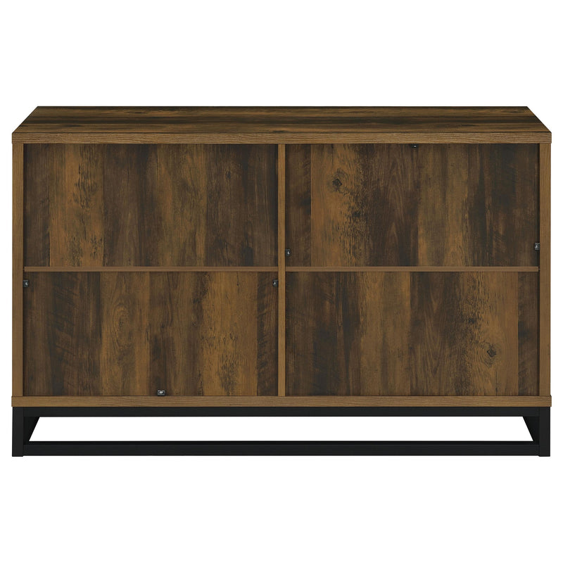 Ryatt 4-door Engineered Wood Accent Cabinet