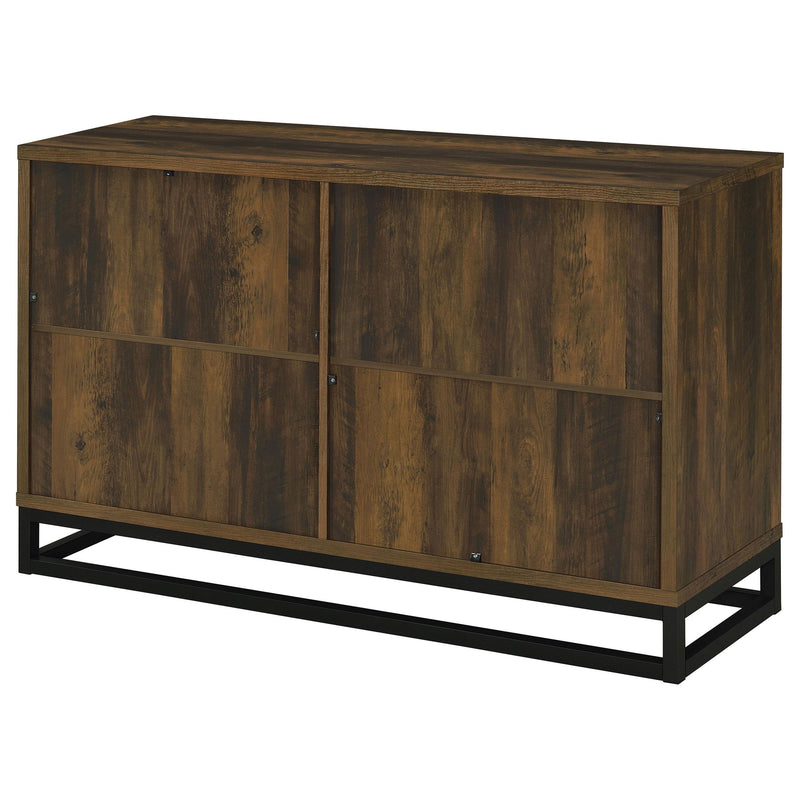 Ryatt 4-door Engineered Wood Accent Cabinet