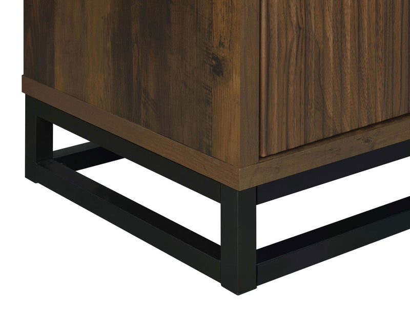 Ryatt 4-door Engineered Wood Accent Cabinet