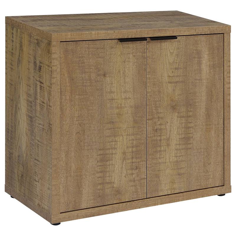 Pepita 2-door Engineered Wood Accent Cabinet Mango