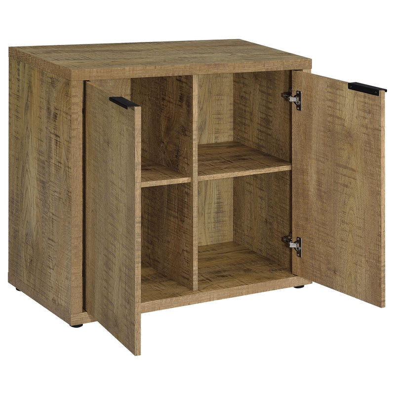 Pepita 2-door Engineered Wood Accent Cabinet Mango