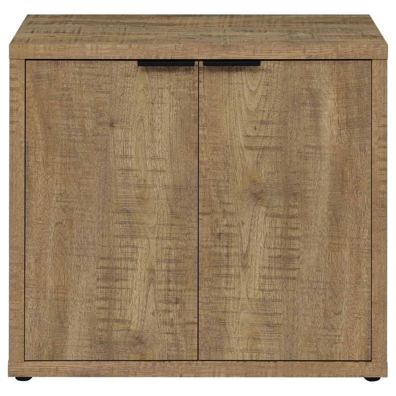 Pepita 2-door Engineered Wood Accent Cabinet Mango