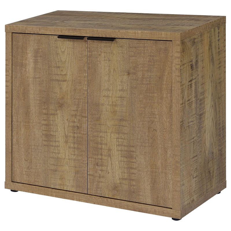 Pepita 2-door Engineered Wood Accent Cabinet Mango