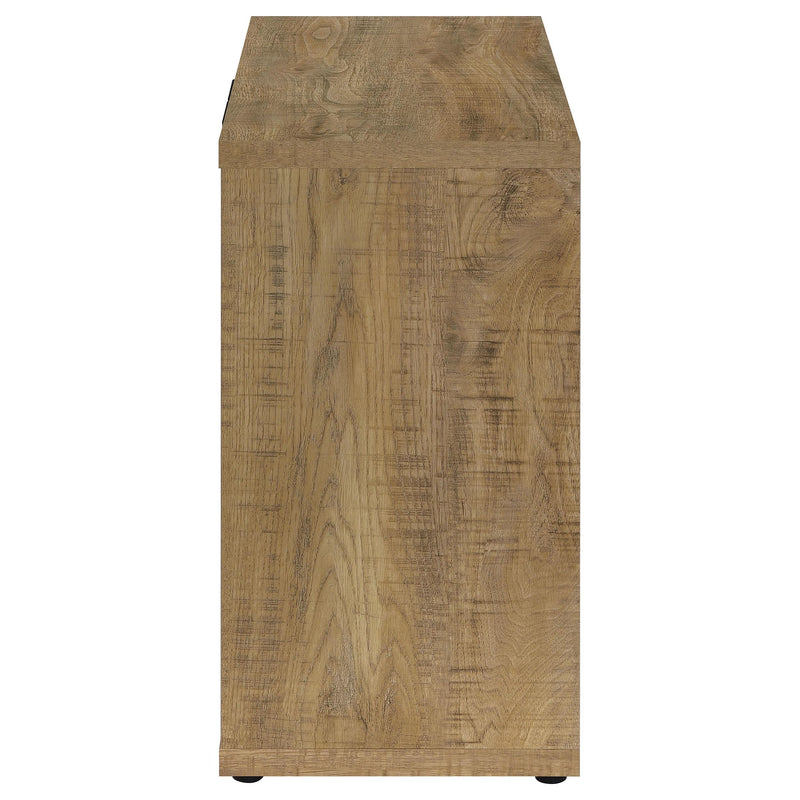 Pepita 2-door Engineered Wood Accent Cabinet Mango