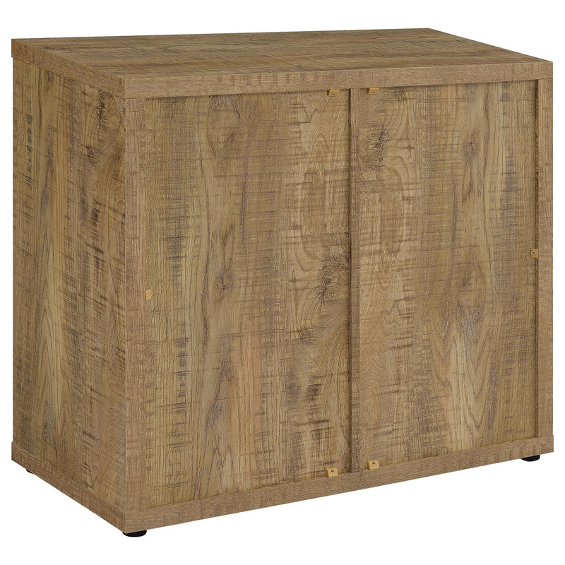 Pepita 2-door Engineered Wood Accent Cabinet Mango