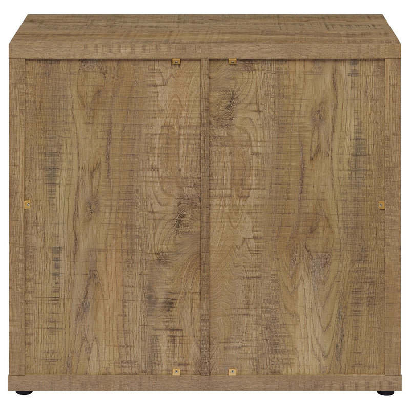 Pepita 2-door Engineered Wood Accent Cabinet Mango