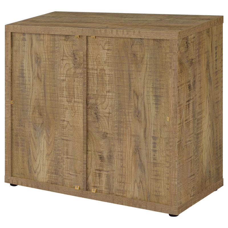 Pepita 2-door Engineered Wood Accent Cabinet Mango