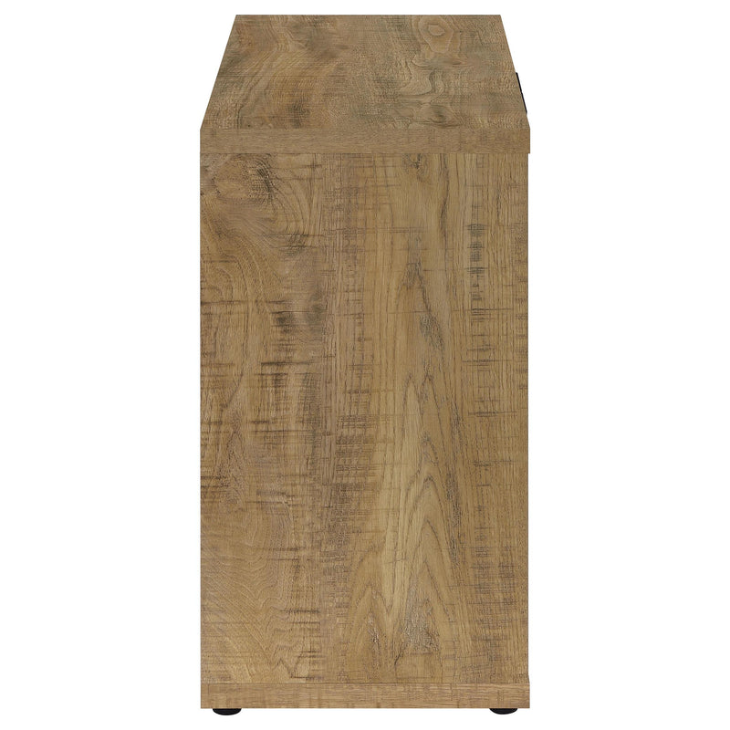 Pepita 2-door Engineered Wood Accent Cabinet Mango