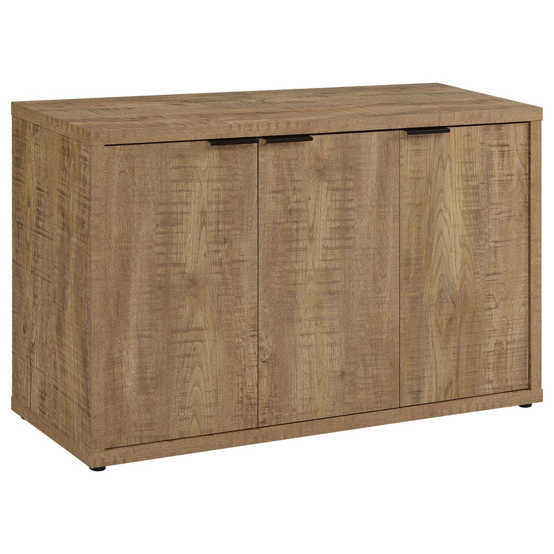 Pepita 3-door Engineered Wood Accent Cabinet Mango