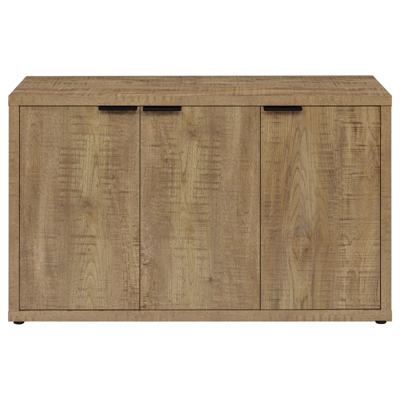 Pepita 3-door Engineered Wood Accent Cabinet Mango