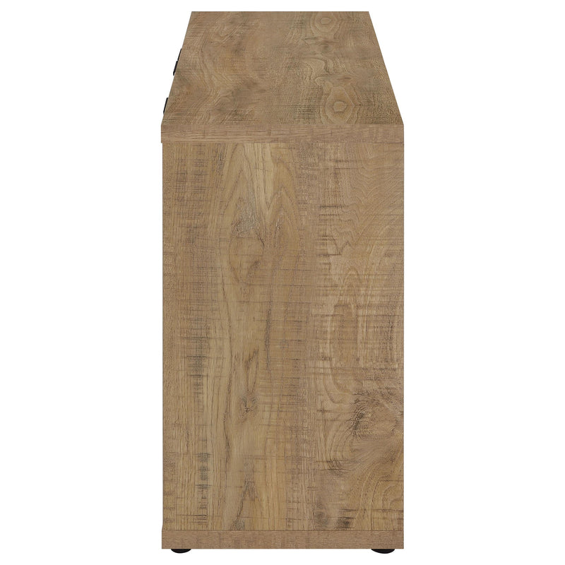 Pepita 3-door Engineered Wood Accent Cabinet Mango