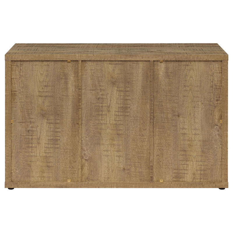 Pepita 3-door Engineered Wood Accent Cabinet Mango