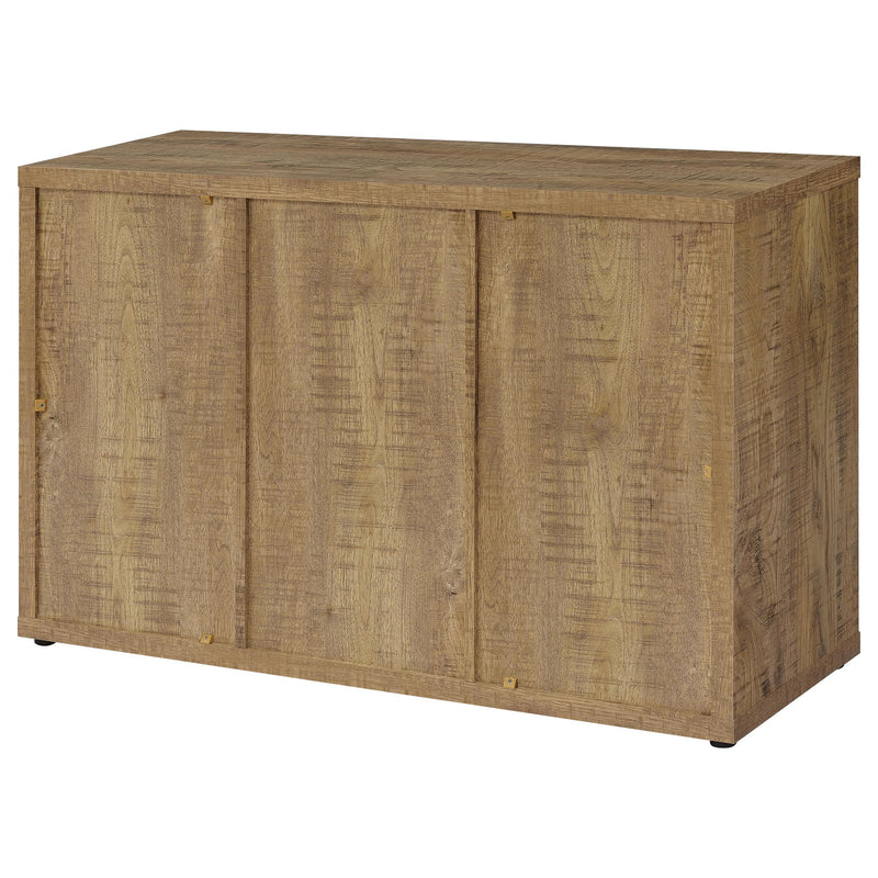 Pepita 3-door Engineered Wood Accent Cabinet Mango
