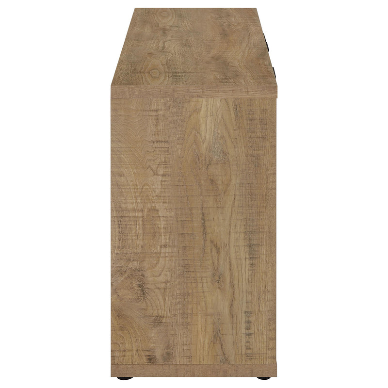 Pepita 3-door Engineered Wood Accent Cabinet Mango