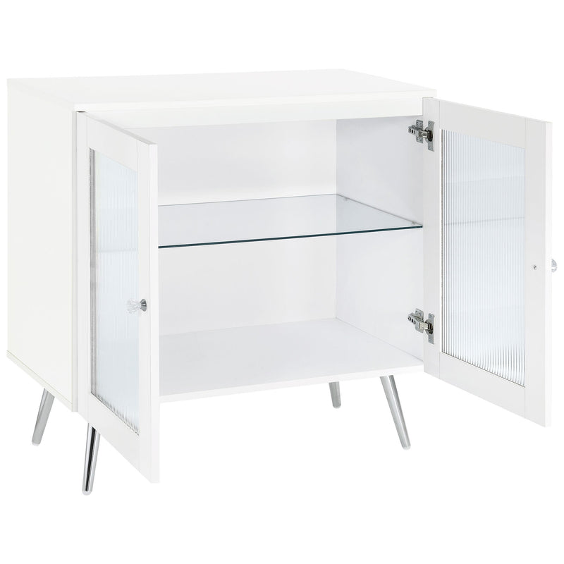 Nieta 2-door Engineered Wood Accent Cabinet