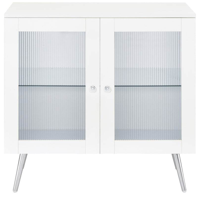Nieta 2-door Engineered Wood Accent Cabinet