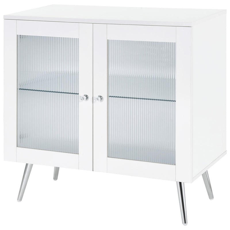 Nieta 2-door Engineered Wood Accent Cabinet