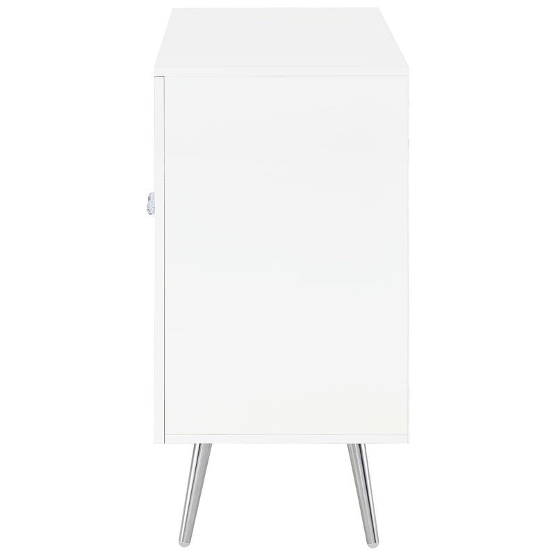 Nieta 2-door Engineered Wood Accent Cabinet