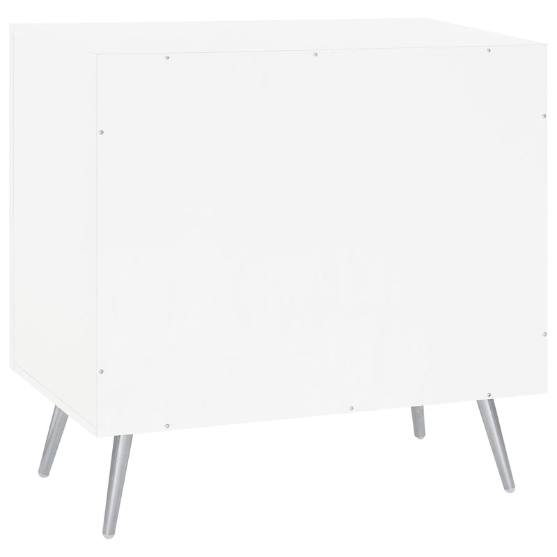 Nieta 2-door Engineered Wood Accent Cabinet