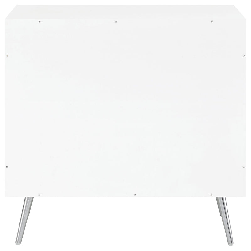Nieta 2-door Engineered Wood Accent Cabinet