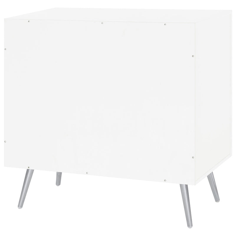Nieta 2-door Engineered Wood Accent Cabinet