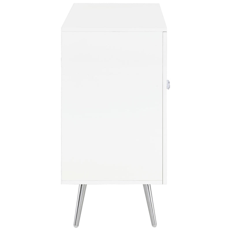 Nieta 2-door Engineered Wood Accent Cabinet