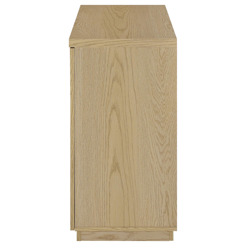 Tilbury 2-door Glass Front Accent Display Cabinet
